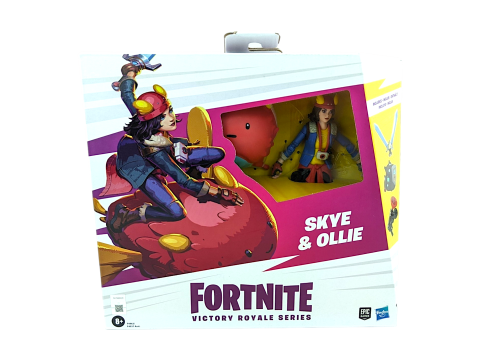 Fortnite Skye and Ollie 6" deluxe action figures Victory Royale Series Hasbro