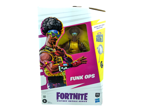 Fortnite Funk Ops 6" action figure Victory Royale Series Hasbro