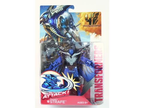 Transformers Age of Extinction DINOBOT STRAFE 6" Power Attackers action figure!