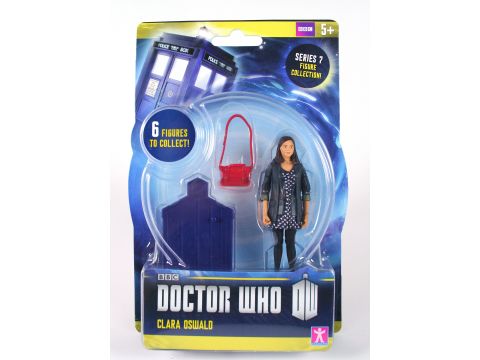 DOCTOR WHO 10cm CLARA OSWALD action figure series 7 toy dr companion - NEW!