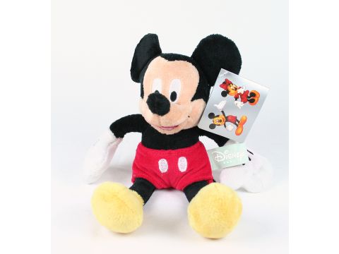 Mickey Mouse Classic 9" long plush soft toy Walt Disney Store - NEW!