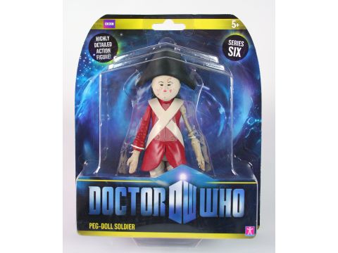 Doctor Who PEG-DOLL SOLDIER 6" action figure toy Dr Who - NEW!