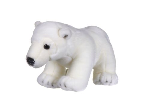 BBC Earth - Blue Planet II - Polar Bear 12" plush soft toy