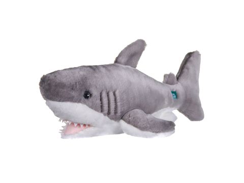 BBC Earth - Blue Planet II - Great White Shark 12" plush soft toy