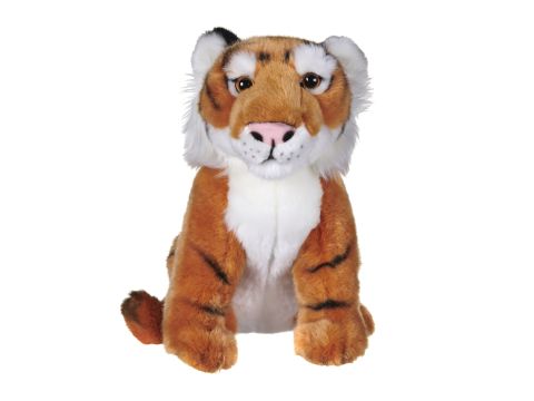 BBC Earth - Planet Earth II - Tiger 10" plush soft toy