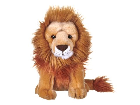 BBC Earth - Planet Earth II - Lion 10" plush soft toy