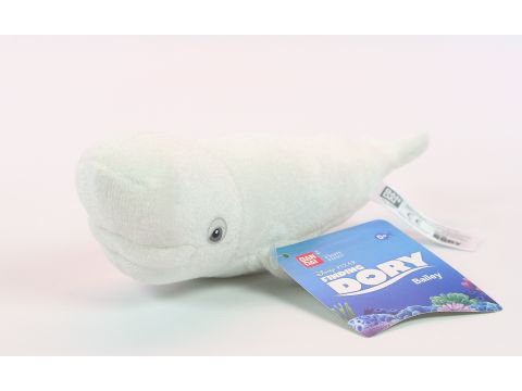 FINDING DORY plush BAILEY 8" soft toy beluga whale nemo Disney Pixar - NEW!