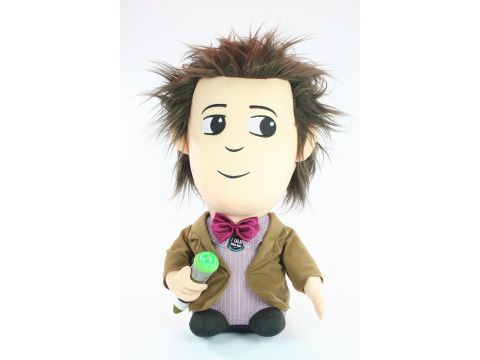 DOCTOR WHO 11th DOCTOR 15" plush talking toy Matt Smith Sonic Screwdriver Dr NEW