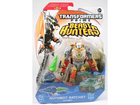 Transformers Prime Beast Hunters Deluxe RATCHET 6" Autobot action figure - NEW!