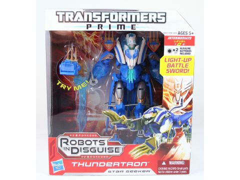 Transformers Prime - THUNDERTRON - Voyager - 7" Cybertronian action figure