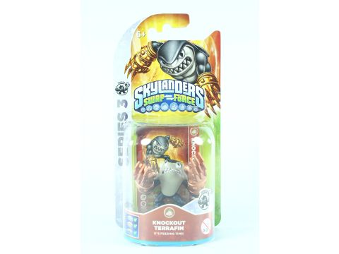 SKYLANDERS Swap Force KNOCKOUT TERRAFIN action figure toy PS3 PS4 Wii XBox - NEW
