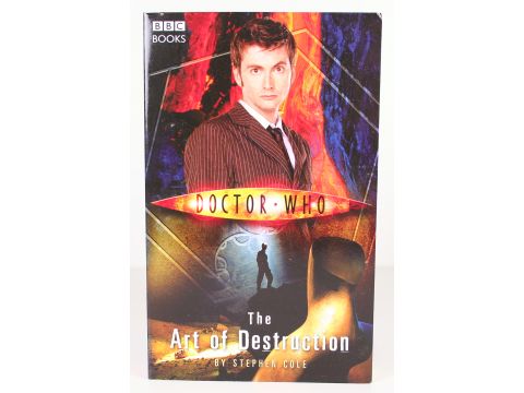 DOCTOR WHO - THE ART OF DESTRUCTION - paperback pb book DR WHO BBC TV - NEW!