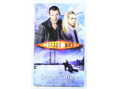 DOCTOR WHO - THE DEVIANT STRAIN - paperback pb - DR WHO BBC BOOK - NEW!
