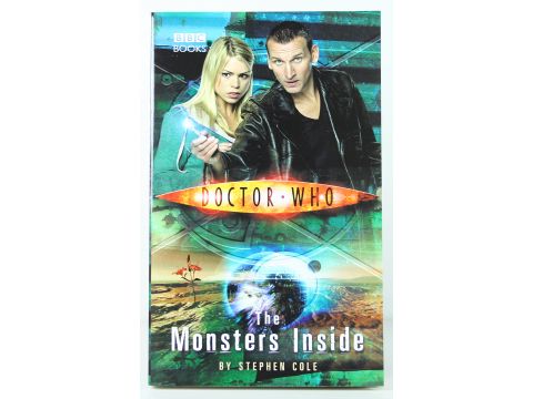 DOCTOR DR WHO THE MONSTERS INSIDE paperback BBC BOOK