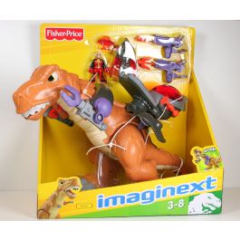 Imaginext Deluxe Fisher Price Orange Dinosaur Dinosaur