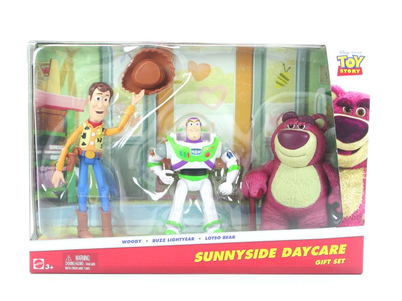 TOY STORY pack WOODY BUZZ LOTSO 4