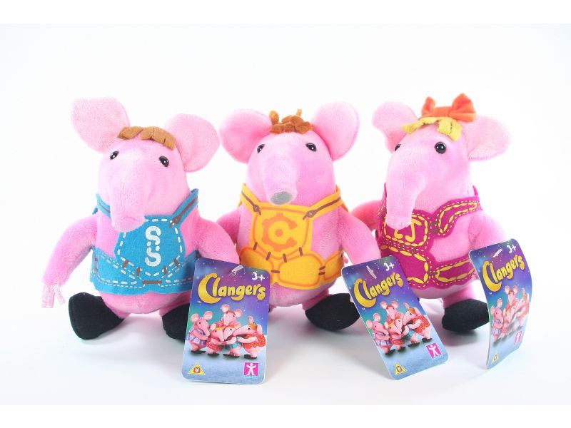 CLANGERS cute MAJOR TINY SMALL CLANGER 6