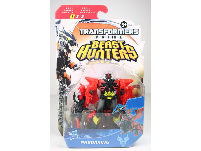Predaking Action Figure Transformers Prime Beast Hunters