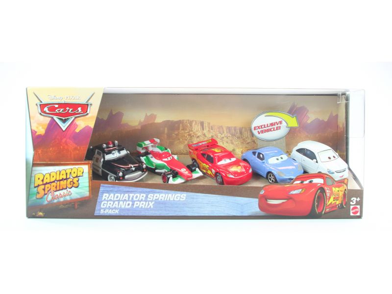 DISNEY CARS Radiator Springs Grand Prix pack SHERIFF SALLY - Main Image