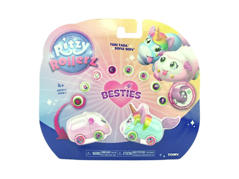 Ritzy Rollerz Besties Tori Tada & Sofia Serv cute collectable