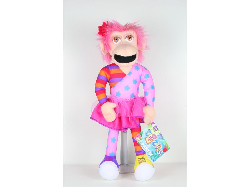 ZINGZILLAS PANZEE 12 PLUSH SOFT TOY CHIMP VIVID IMAGINATIONS zingzillas-panzee-12-plush-soft-toy-chimp-vivid-imaginations
